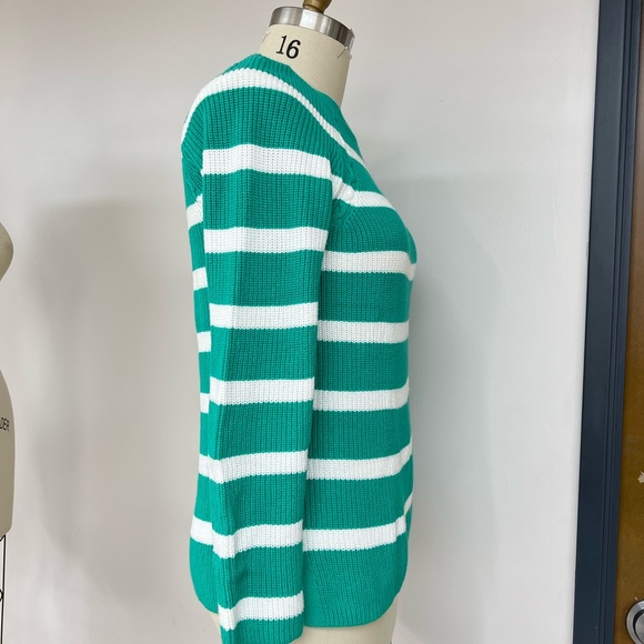 Tommy Hilfiger Striped Sweater M - Picture 4 of 13